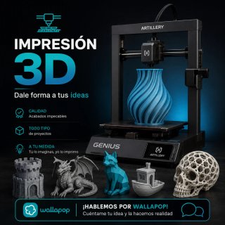 Servicio impresión 3D