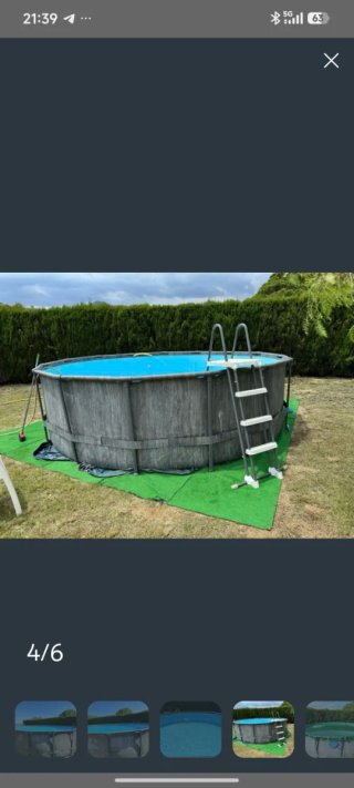 Piscina desmontable familiar