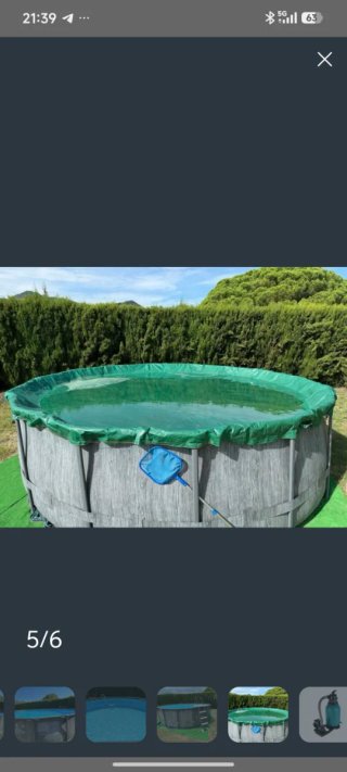 Piscina desmontable familiar