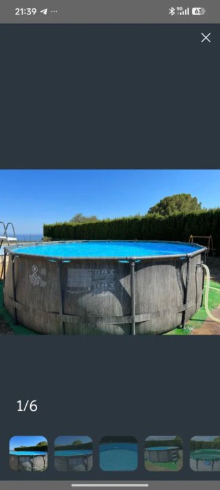 Piscina desmontable familiar