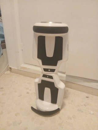 Hoverboard Blanco y Negro