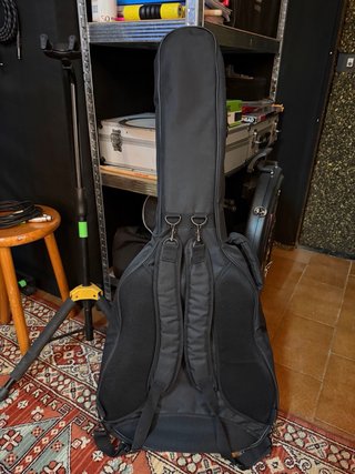 Funda acolchada guitarra acústica