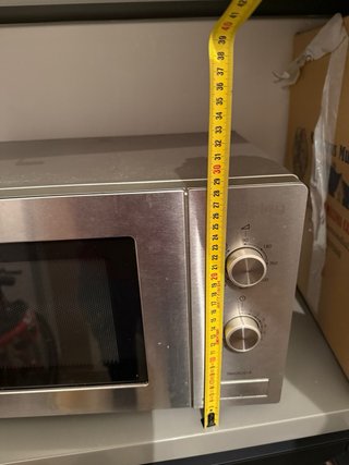Microondas Balay Inox