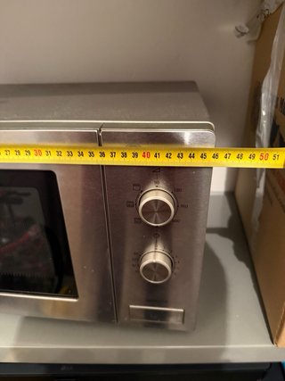 Microondas Balay Inox