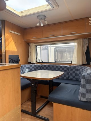 Caravana sunroller tango 495 luxe 2005