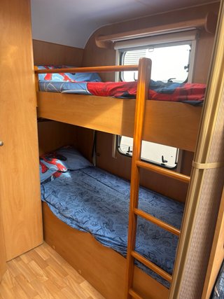 Caravana sunroller tango 495 luxe 2005
