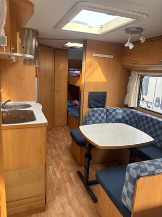 Caravana sunroller tango 495 luxe 2005
