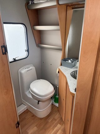 Caravana sunroller tango 495 luxe 2005