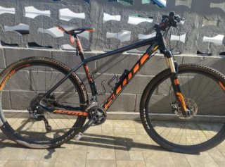 Bicicleta Scott Scale 940