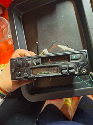 Radio Coche Pioneer RX-600 Cassette
