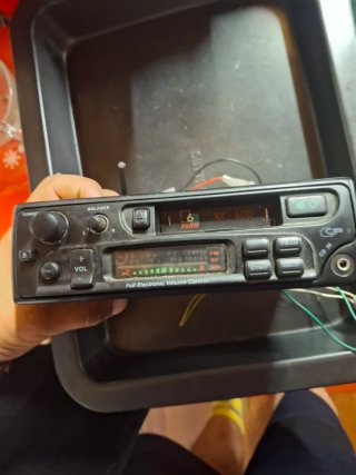 Radio Coche Pioneer RX-600 Cassette
