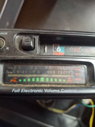 Radio Coche Pioneer RX-600 Cassette