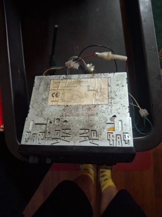 Radio Coche Pioneer RX-600 Cassette