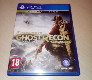 GHOST RECON WILDLANDS PS4!!!
