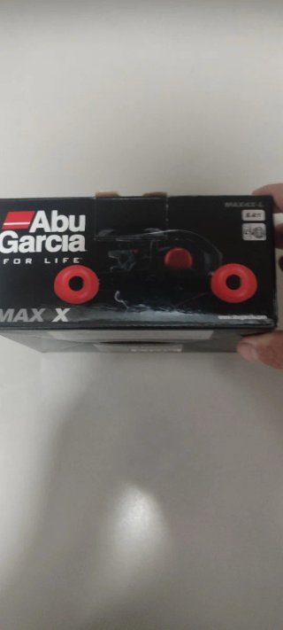Carrete Abu Garcia Max X Max4x-L