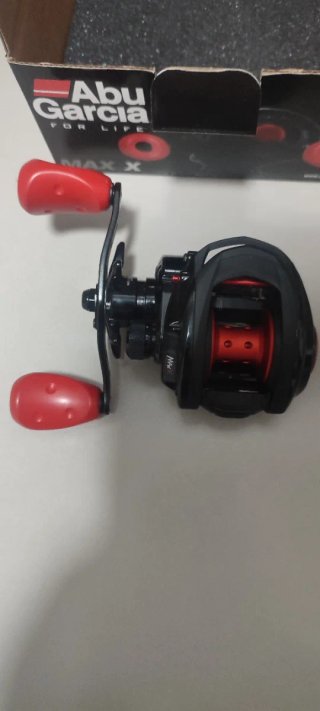 Carrete Abu Garcia Max X Max4x-L