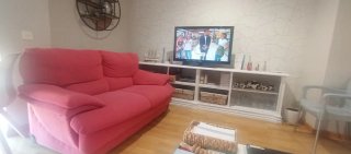 Sofá de 2 plazas rojo