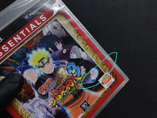 PRECINTADO NARUTO SHIPPUDEN 3 FULL BURST PS3