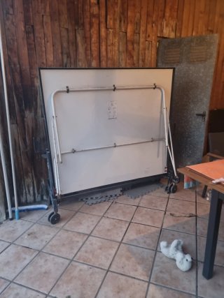 Regalo Mesa Ping Pong para Restaurar