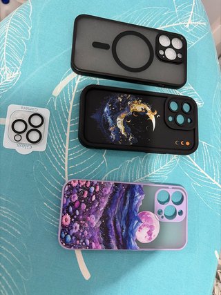 Accesorios iPhone 13 pro Fundas y Protector