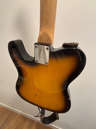 Guitarra Eléctrica Telecaster con Notas