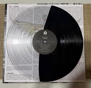 Bon Jovi - Forever Vinilo Edición Limitada