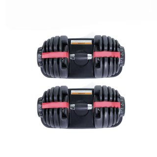【NUEVAS】KIT 2 MANCUERNAS AJUSTABLES 25KG DECATHLON