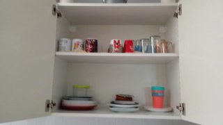 HAZ UNA OFERTA! Mueble de cocina blanco y plateado