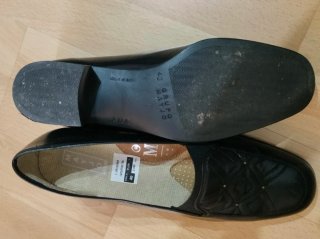 Zapatos MAYJO piel negra talla 40