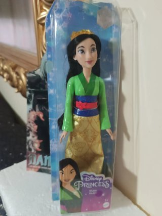 Muñeca Mulan Disney 27cm aproximadamente