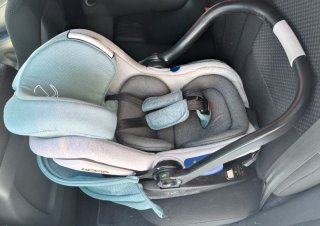 Silla de coche Jane + adaptador i-Platform Isofix