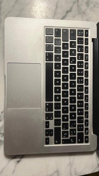 MacBook Pro 13 2014 Gris Espacial