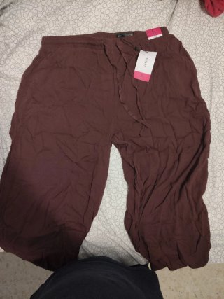 Pantalones Lefties Marrón Talla L