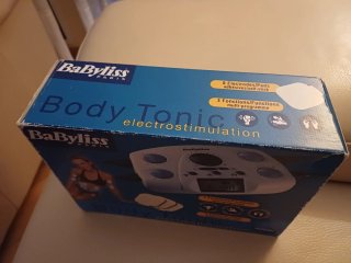 BaByliss Body Tonic Electroestimulador