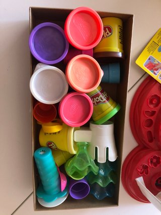 Lote Play-Doh Heladería y Accesorios