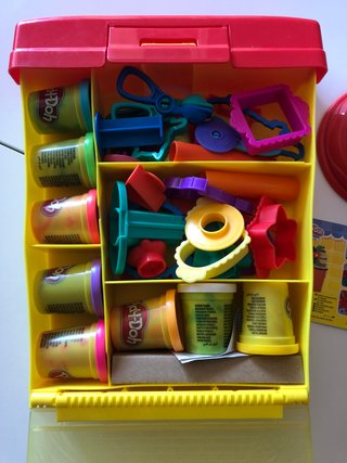 Lote Play-Doh Heladería y Accesorios