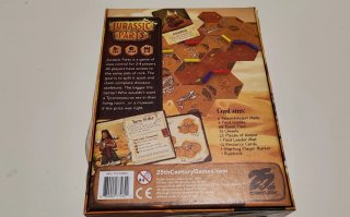 Gioco da tavolo Jurassic Parts