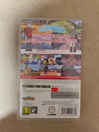 Pokémon Escudo Nintendo Switch