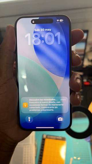 iPhone 15 Pro 256GB Titanio Batería nueva