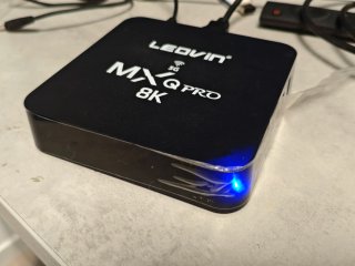 Ordenador Android  LEOVIN MXQ PRO 5G 8K
