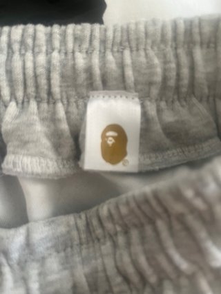 Conjunto Bape Camiseta y Pantalón Corto