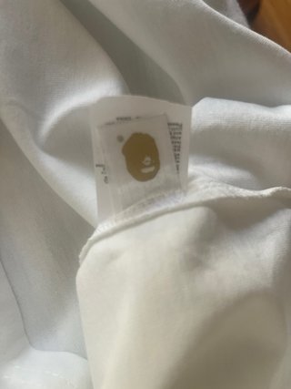 Conjunto Bape Camiseta y Pantalón Corto