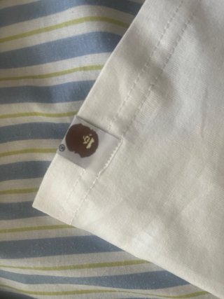 Conjunto Bape Camiseta y Pantalón Corto