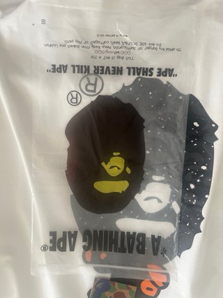 Conjunto Bape Camiseta y Pantalón Corto