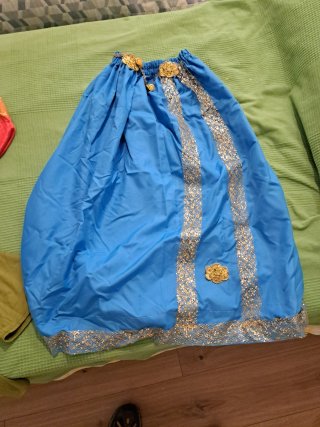 Disfraz Hindú Niño Talla 7-9 Años