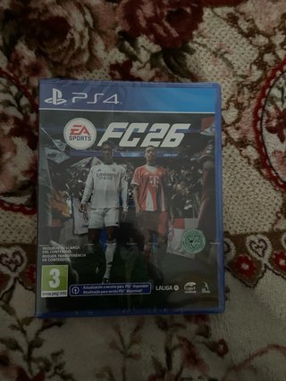 FC 26 PS4 (PlayStation 4) EA Sports