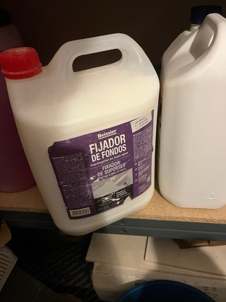 3 Quitacemento Industrial 5L.  1 imprimación 5L
