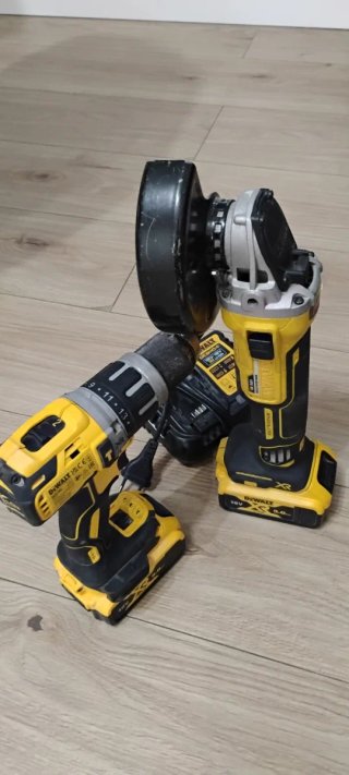 Taladro y Amoladora DeWalt