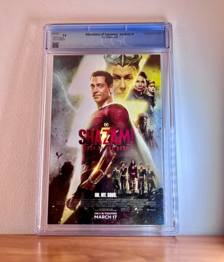 Comic gradeado CGC 9.8 - Superman Jon Kent # 1