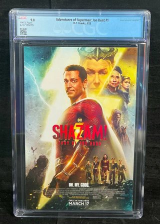 Comic gradeado CGC 9.8 - Superman Jon Kent # 1